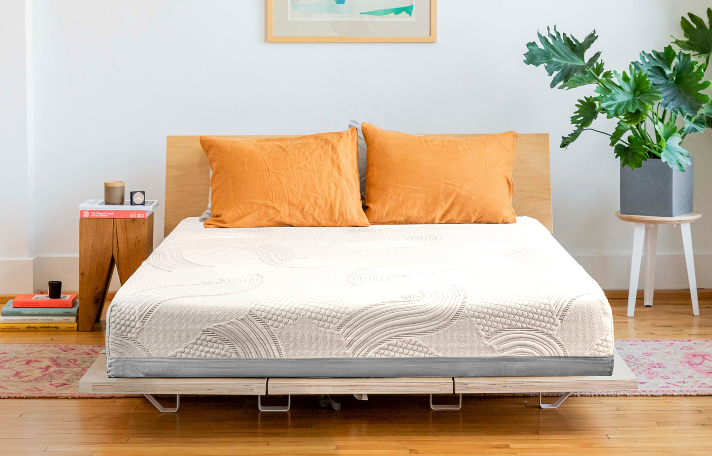 10-Inch, Gel Memory Foam Mattress