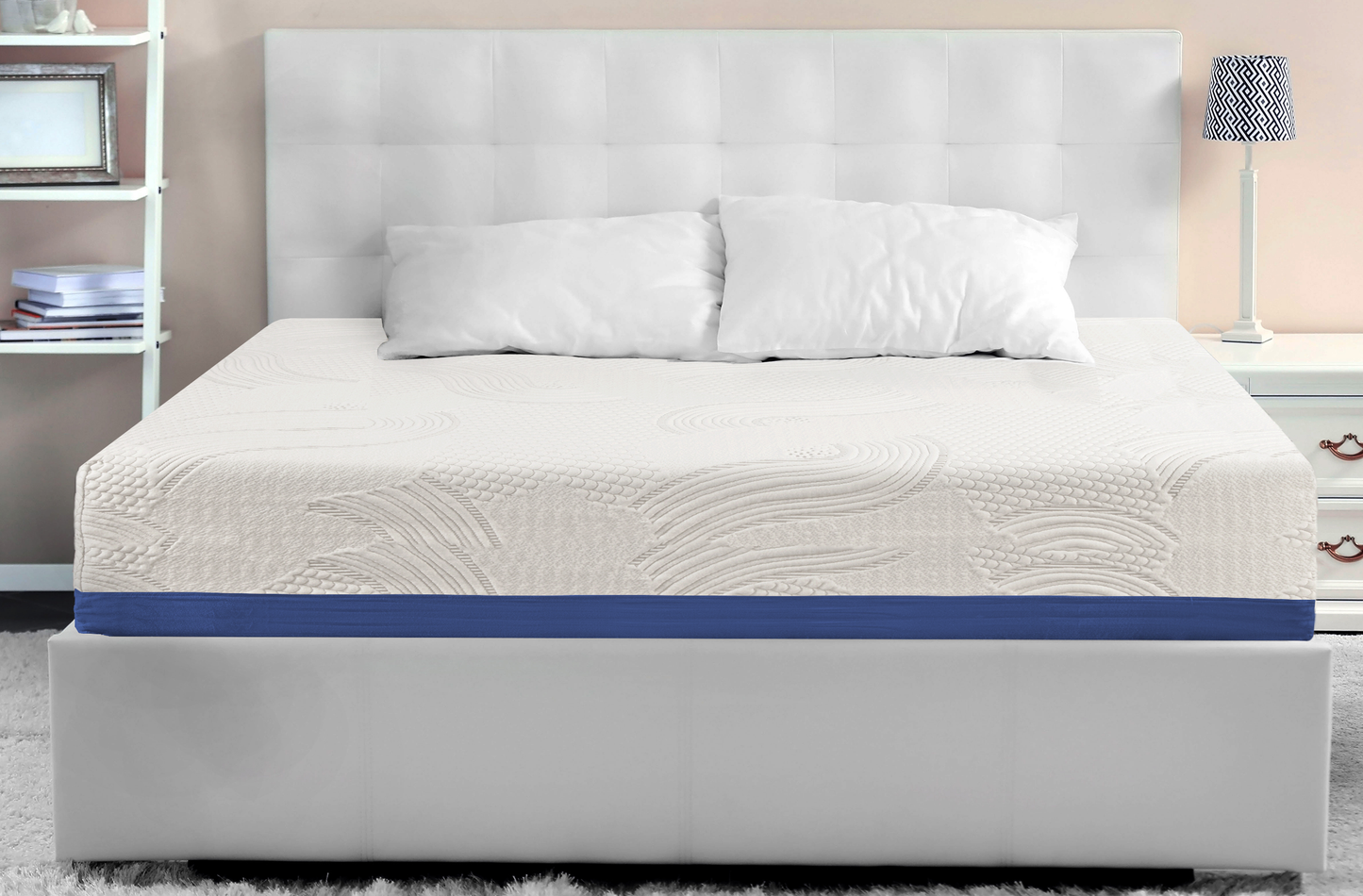 12-inch Gel Memory Foam Mattress