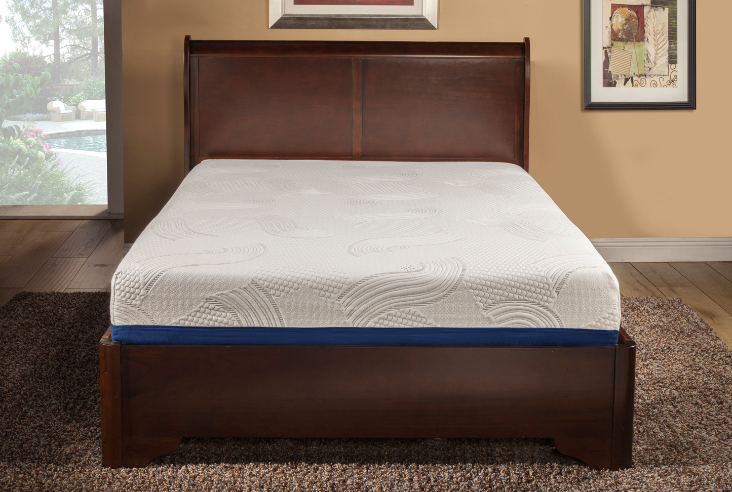 12-inch Gel Memory Foam Mattress