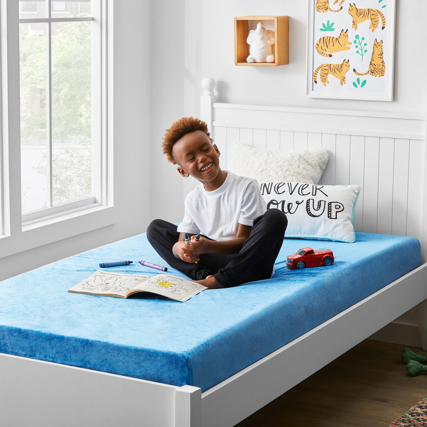 Kids Youth Twin Size 6-inch Gel Memory Foam Mattress