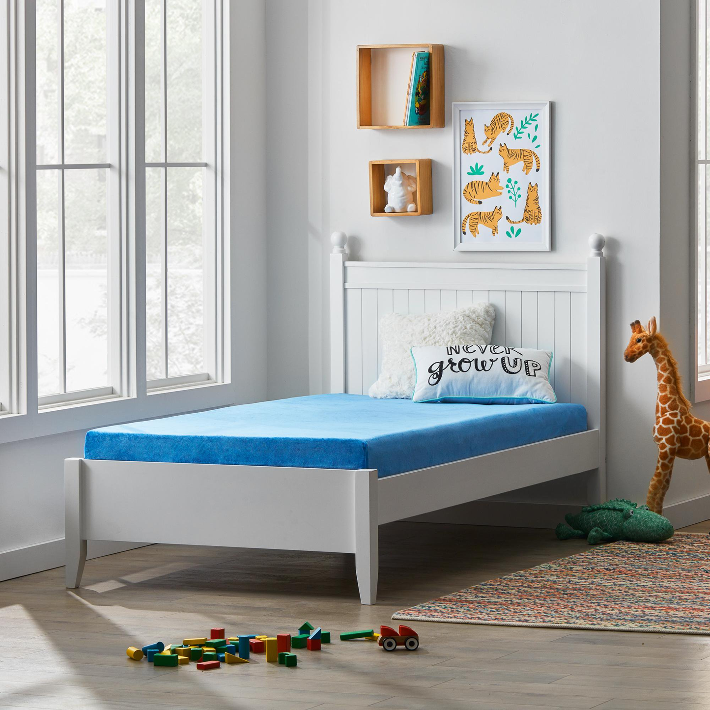 Kids Youth Twin Size 6-inch Gel Memory Foam Mattress