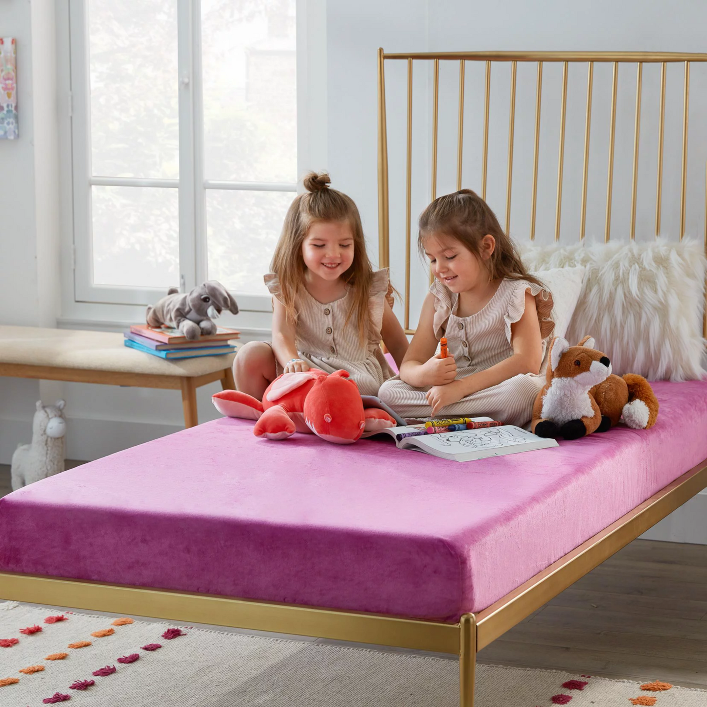 Kids Youth Twin Size 6-inch Gel Memory Foam Mattress