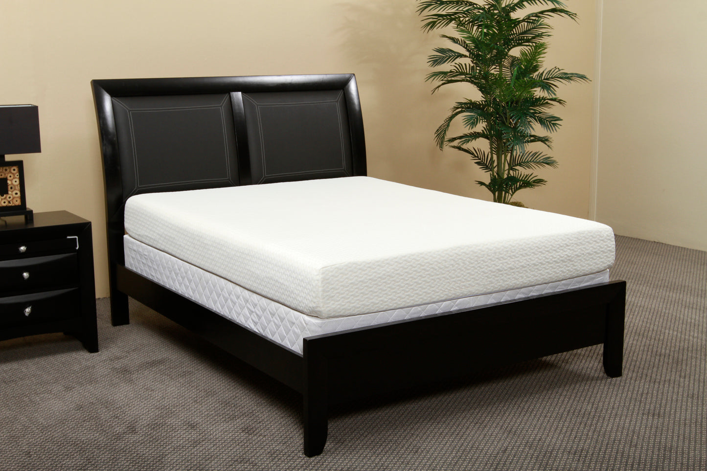 Size 6-Inch, Cooling Gel Memory Foam Mattress