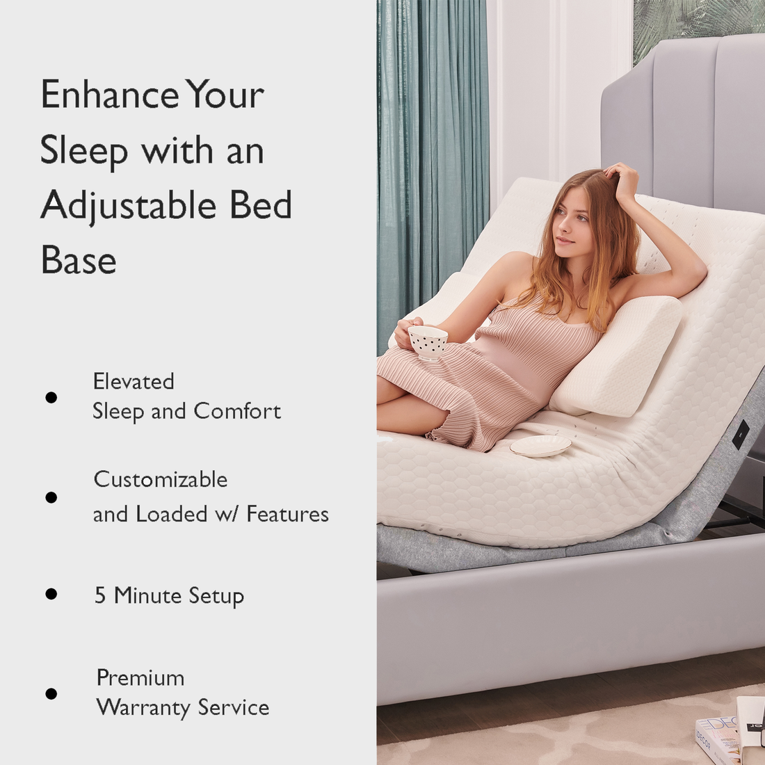 Adjustable Bed Base