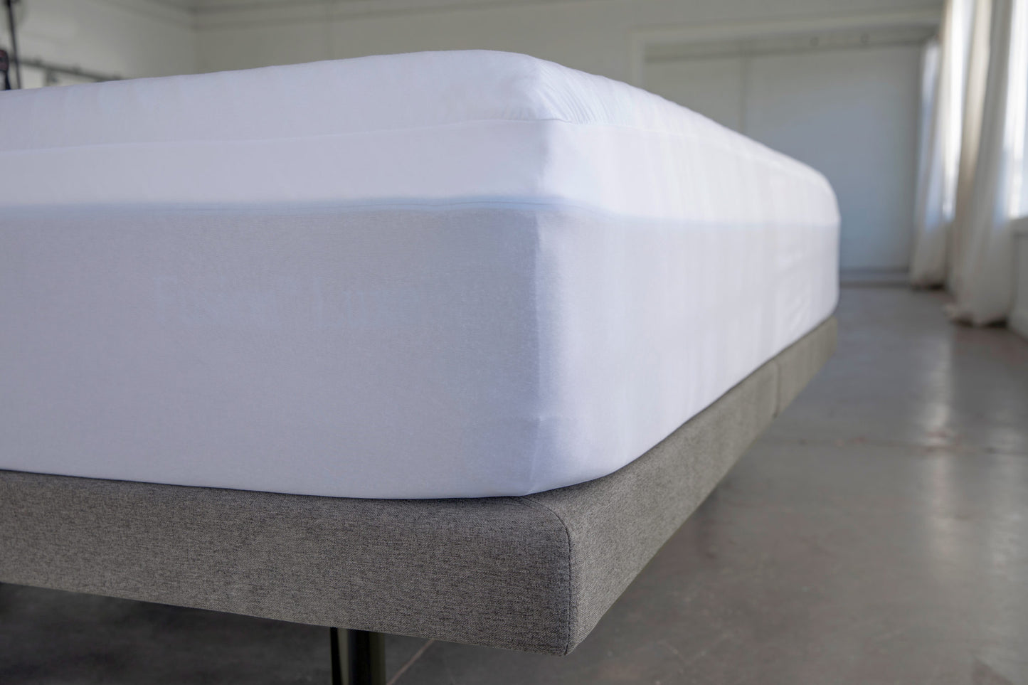 Polyester Knit Mattress Protector