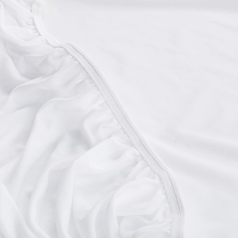 Polyester Knit Mattress Protector