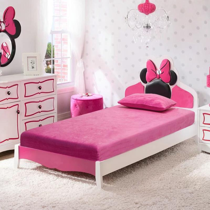Pink Kids Youth Size 6-inch Gel Memory Foam Mattress